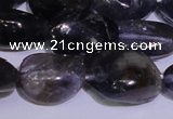 CIL42 15.5 inches 8*12mm – 8*14mm nuggets natural iolite gemstone beads