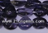 CIL44 15.5 inches 8*10mm nuggets natural iolite gemstone beads