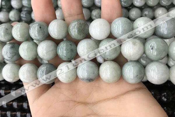 CJB305 15.5 inches 14mm round jade gemstone beads wholesale