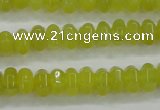 CKA12 15.5 inches 5*8mm rondelle Korean jade gemstone beads