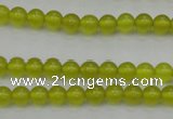CKA202 15.5 inches 6mm round Korean jade gemstone beads