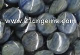 CKC03 16 inches 30mm flat round natural kyanite beads wholesale