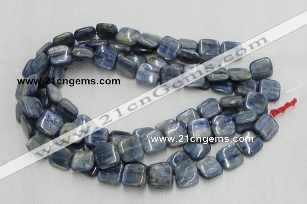 CKC05 16 inches 10*10mm square natural kyanite beads wholesale