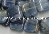 CKC07 16 inches 18*18mm square natural kyanite beads wholesale