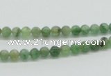 CKC100 16 inches 5mm round natural green kyanite beads wholesale