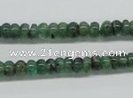 CKC103 16 inches 4*6mm rondelle natural green kyanite beads wholesale