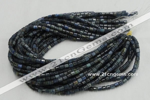 CKC12 16 inches 6*6mm column natural kyanite beads wholesale