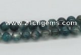 CKC16 16 inches 6mm round natural kyanite beads wholesale