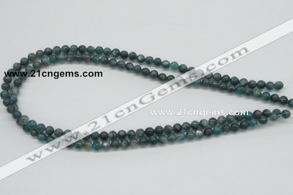 CKC16 16 inches 6mm round natural kyanite beads wholesale