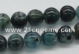 CKC18 16 inches 12mm round natural kyanite beads wholesale