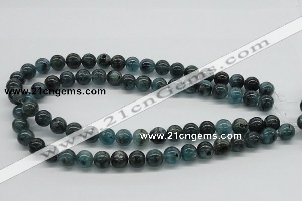 CKC18 16 inches 12mm round natural kyanite beads wholesale