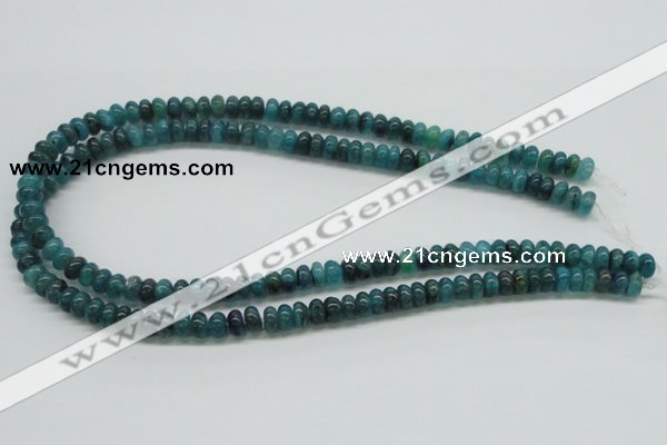 CKC19 16 inches 4*8mm rondelle natural kyanite beads wholesale