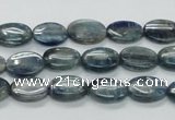 CKC205 15.5 inches 8*12mm oval natural kyanite beads wholesale