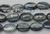 CKC206 15.5 inches 10*14mm oval natural kyanite beads wholesale