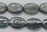 CKC207 15.5 inches 13*18mm oval natural kyanite beads wholesale