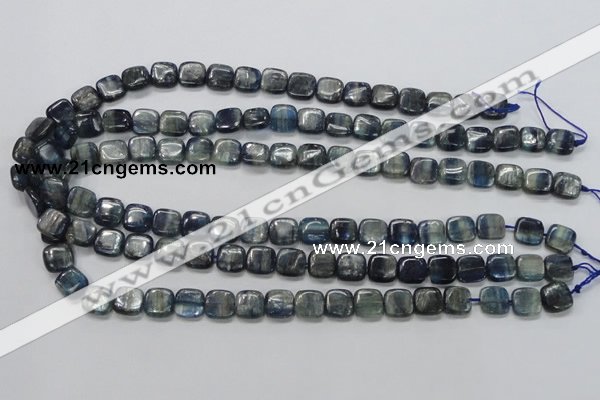 CKC211 15.5 inches 10*10mm square natural kyanite beads wholesale