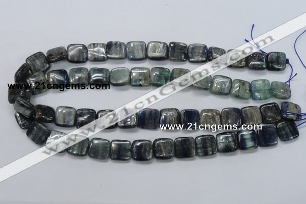 CKC213 15.5 inches 14*14mm square natural kyanite beads wholesale