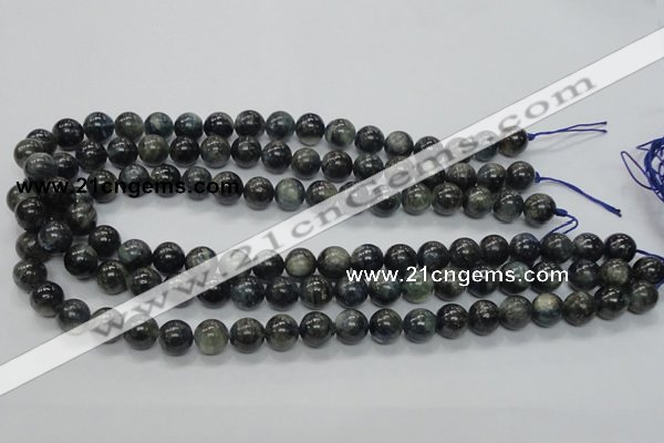 CKC214 15.5 inches 10mm round natural kyanite beads wholesale