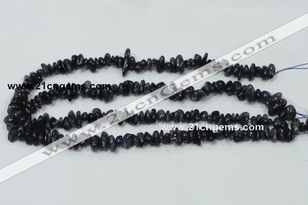 CKC216 15.5 inches 5*9mm natural kyanite gemstone chips beads