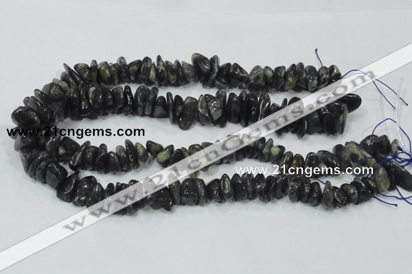 CKC217 15.5 inches 10*18mm natural kyanite gemstone chips beads