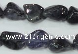 CKC219 15.5 inches 14*18mm nugget natural kyanite gemstone beads