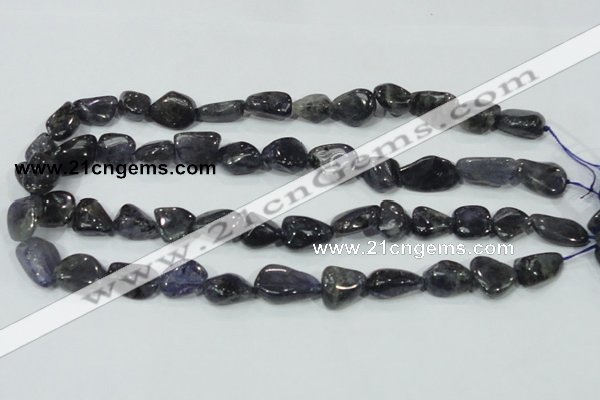 CKC219 15.5 inches 14*18mm nugget natural kyanite gemstone beads