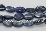 CKC220 15.5 inches 8*12mm oval natural kyanite beads wholesale