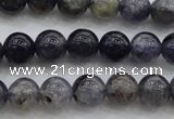 CKC226 15.5 inches 6mm round natural kyanite beads wholesale