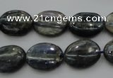 CKC228 15.5 inches 12*16mm oval natural kyanite beads wholesale