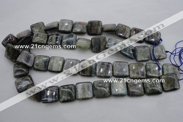 CKC230 15.5 inches 18*18mm square natural kyanite beads wholesale