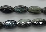 CKC232 15.5 inches 10*17mm rice natural kyanite beads wholesale
