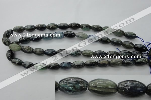 CKC232 15.5 inches 10*17mm rice natural kyanite beads wholesale