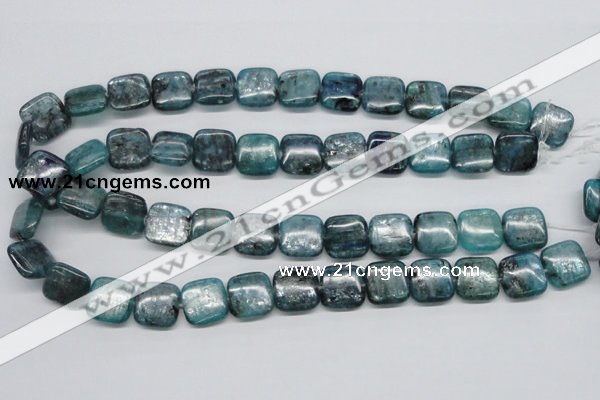 CKC27 16 inches 16*16mm square natural kyanite beads wholesale