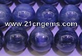 CKC406 15.5 inches 10mm round A grade natural blue kyanite beads