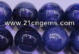 CKC427 15.5 inches 12mm round AAA grade natural blue kyanite beads