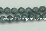 CKC452 15.5 inches 8mm round natural kyanite beads wholesale