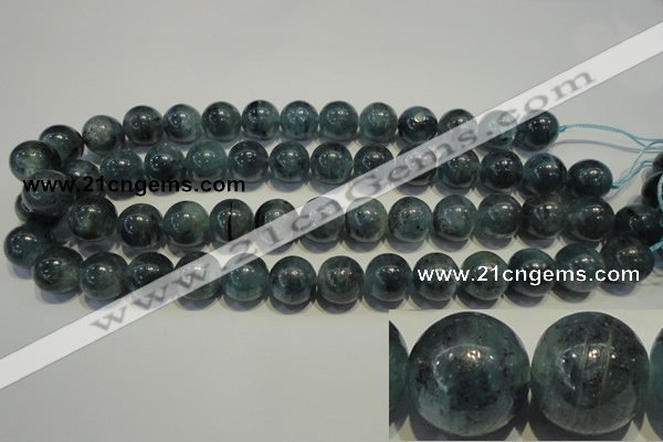 CKC455 15.5 inches 14mm round natural kyanite beads wholesale