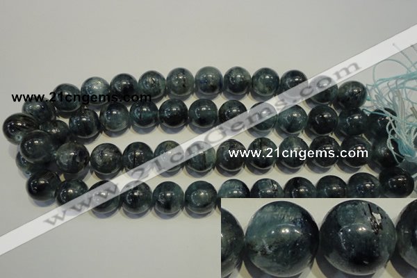 CKC456 15.5 inches 16mm round natural kyanite beads wholesale