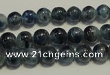 CKC462 15.5 inches 8mm round natural kyanite beads wholesale