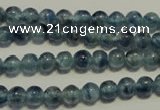 CKC471 15.5 inches 6mm round natural kyanite beads wholesale