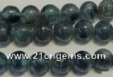 CKC472 15.5 inches 8mm round natural kyanite beads wholesale