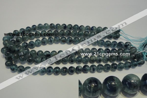 CKC472 15.5 inches 8mm round natural kyanite beads wholesale