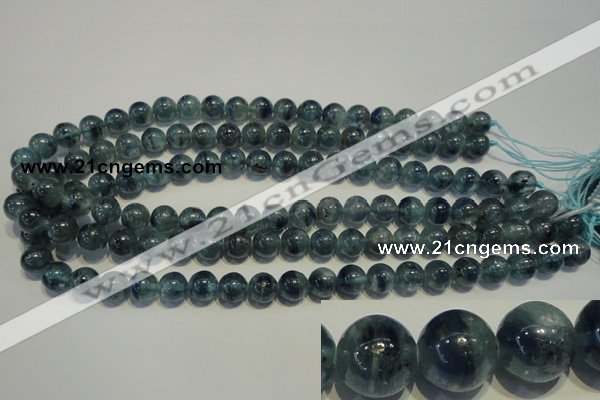 CKC473 15.5 inches 10mm round natural kyanite beads wholesale