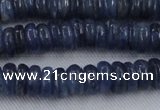 CKC501 15.5 inches 3*6mm rondelle natural Brazilian kyanite beads