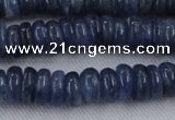 CKC502 15.5 inches 4*8mm rondelle natural Brazilian kyanite beads