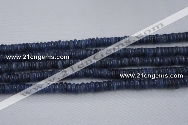 CKC502 15.5 inches 4*8mm rondelle natural Brazilian kyanite beads