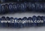 CKC503 15.5 inches 4*10mm rondelle natural Brazilian kyanite beads