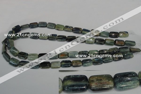 CKC52 15.5 inches 10*14mm rectangle natural kyanite beads wholesale