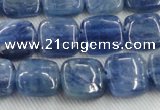 CKC520 15.5 inches 6mm square natural Brazilian kyanite beads