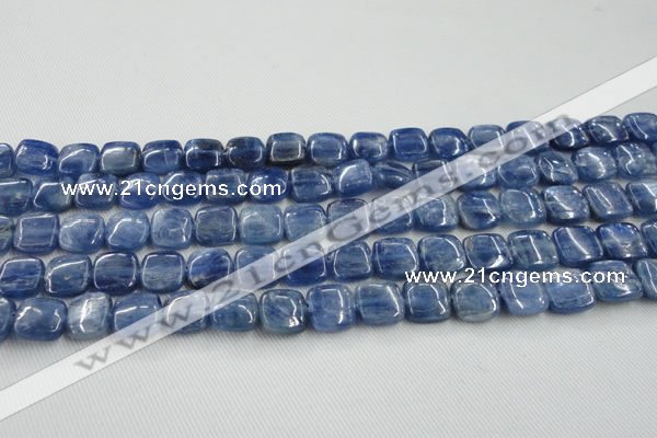 CKC521 15.5 inches 8mm square natural Brazilian kyanite beads